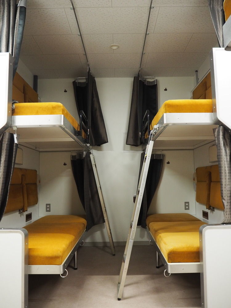 Train Hostel Hokutosei Tokio Exterior foto