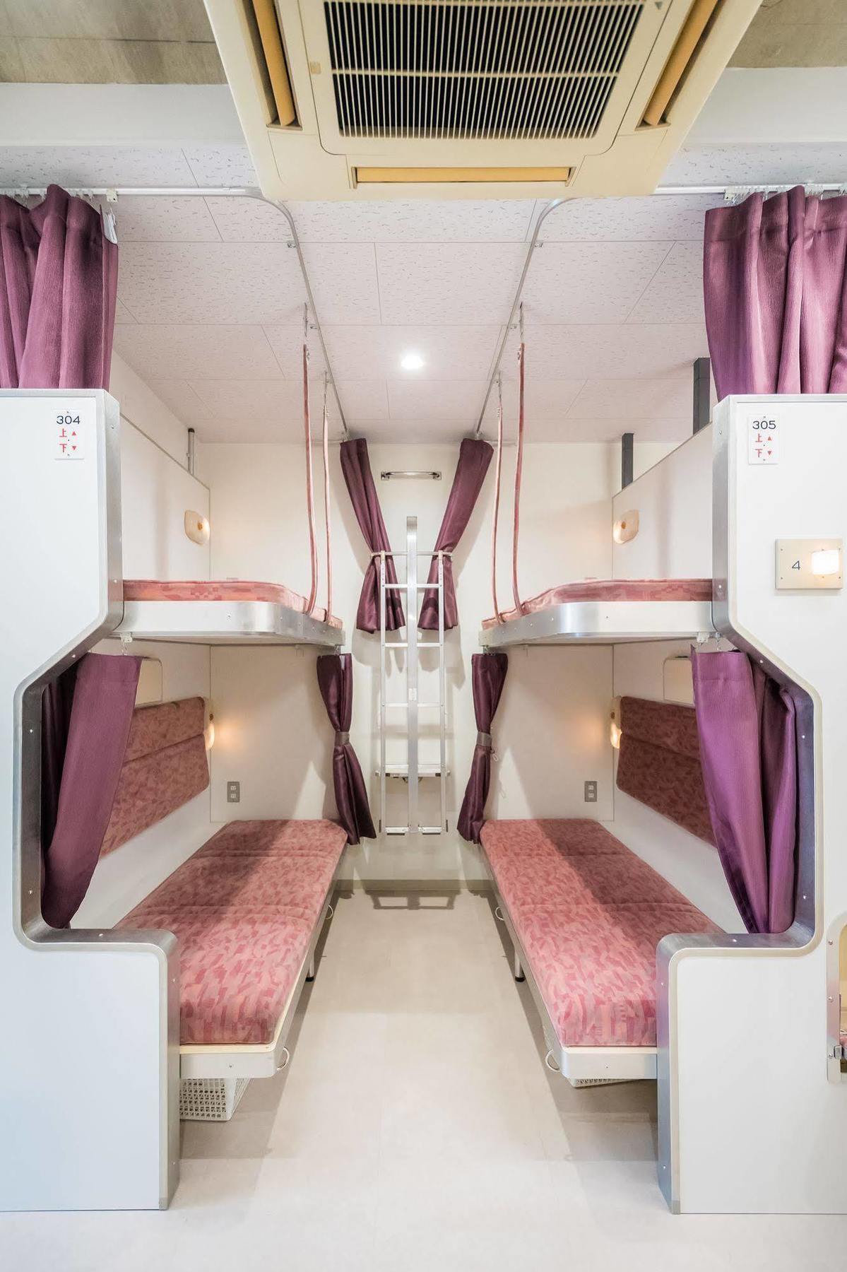 Train Hostel Hokutosei Tokio Exterior foto
