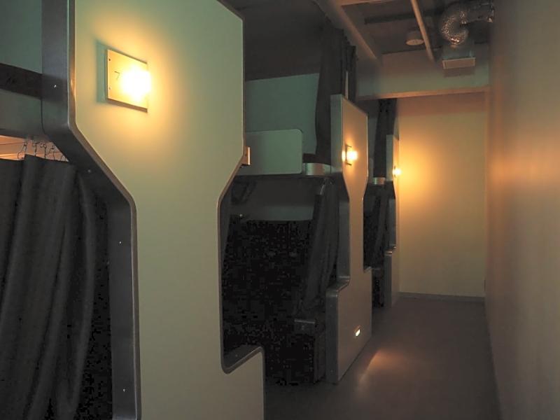 Train Hostel Hokutosei Tokio Exterior foto