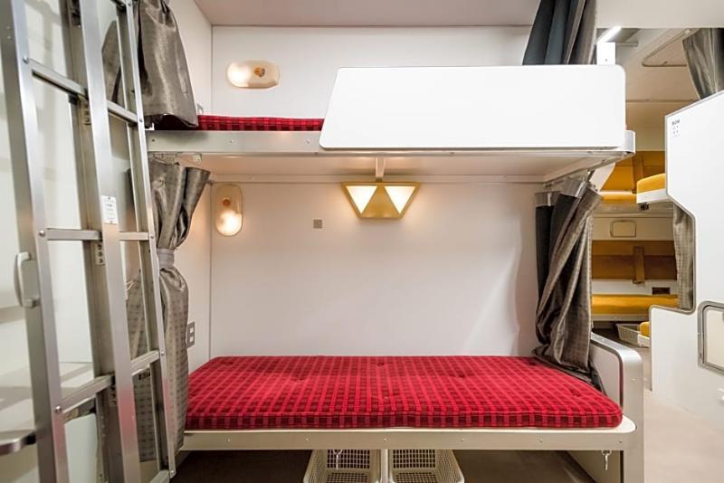 Train Hostel Hokutosei Tokio Exterior foto